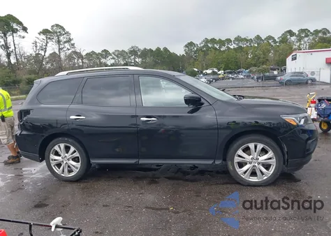 2018 Nissan Pathfinder Sl z USA, uszkodzony, nr VIN 5N1DR2MM9JC613195